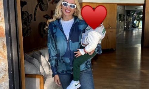 Η Κωνσταντίνα Σπυροπούλου πήγε με τον γιο της στο πιο fun παιδικό πάρτι της χρονιάς