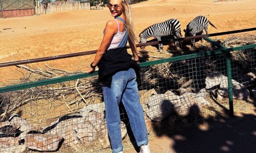 Το γεμάτο Σαββατοκύριακο της Βίκυς Κάβουρα – Όλα όσα έκανε με την κόρη της