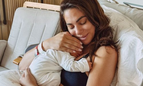 Ευρυδίκη Βαλαβάνη – Γρηγόρης Μόργκαν: Οι πρώτες διακοπές με τον γιο τους στα Χανιά