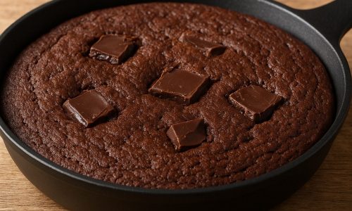 Brownie στο τηγάνι: Tο πιο γρήγορο γλυκό για τα παιδιά σας