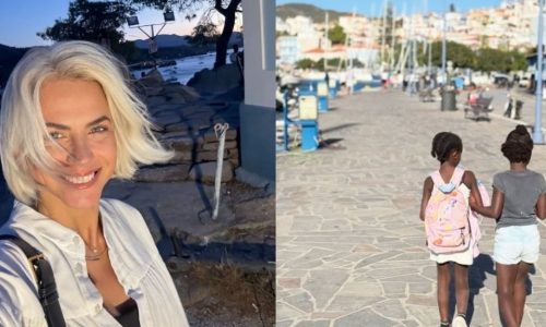 Χριστίνα Κοντοβά: Το ταξίδι με την κόρη της και οι αναμνήσεις που μένουν για μια ζωή