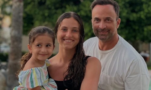 Γιώργος Λιανός: Η κόρη του, Αρυάνα έχει γενέθλια - Οι όμορφες φωτογραφίες και η ευχή