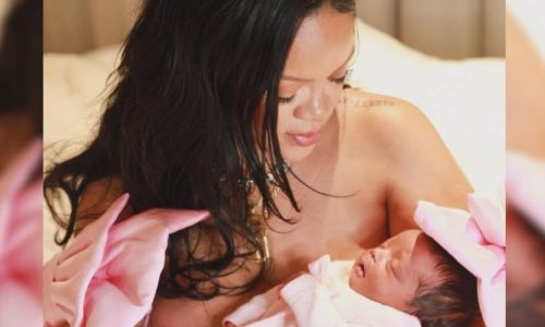 Rihanna: Γέννησε το τρίτο της παιδί και είναι κοριτσάκι - Ποιο όνομα της έδωσε