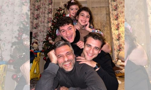 Στέλιος Κρητικός: Η μικρή του κόρη έκλεισε τα 4 - Το τρυφερό βίντεο που ανέβασε στο Instagram