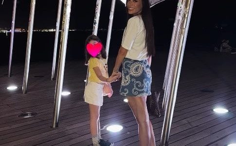 Η μίνι απόδραση της Ήβη Αδάμου στη Θεσσαλονίκη παρέα με την κόρη της