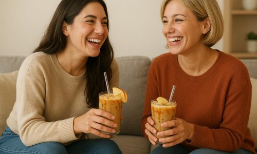 Ο καφές είναι ο BFF της μαμάς – Και αυτός ο φθινοπωρινός apple iced coffee είναι ό,τι χρειάζεσαι