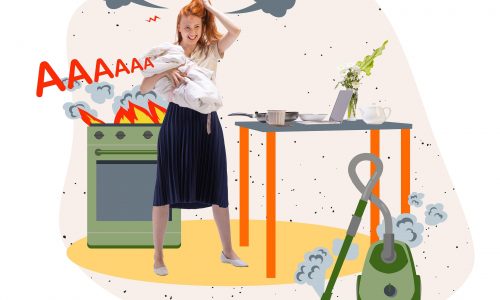 Παιδοψυχολόγος και μητέρα τριών παιδιών — να τι κάνει όταν νιώθει στρες ή κατακλύζεται