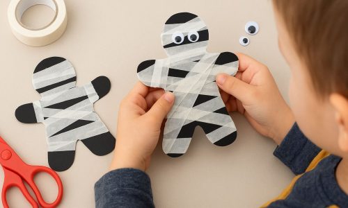 7 εύκολες Halloween κατασκευές για νηπιάκια και παιδιά προσχολικής ηλικίας