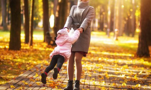 Μαθαίνοντας να λέω «όχι» για μένα και για την κόρη μου