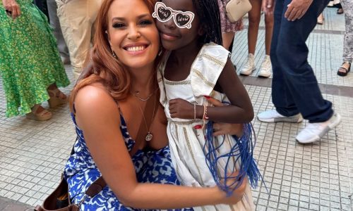 Σίσσυ Χρηστίδου: Το τρυφερό στιγμιότυπο με τη λατρεμένη της βαφτιστήρα