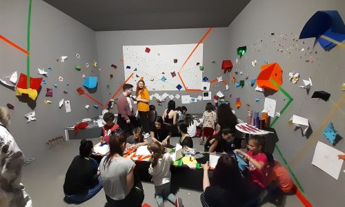 Γίνε ο δημιουργός της δικής σου ιστορίας – Kids’ Lab στο Platforms Project