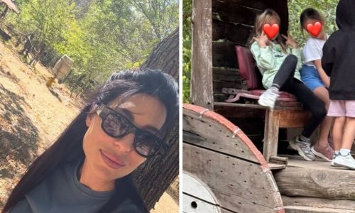 Η Φλορίντα Πετρουτσέλι μας δείχνει γιατί οι οικογενειακές αποδράσεις στη φύση είναι ανεκτίμητες