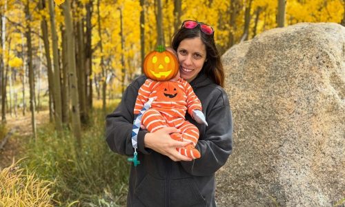 Halloween vibes για την Κατερίνα Στεφανίδη και τον μικρό της γιο, Γιώργο - «Μαγικές» οι φώτο της