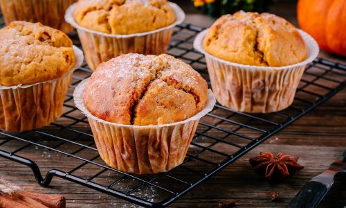 Pumpkin Muffins – Πώς θα φτιάξετε φθινοπωρινά muffins κολοκύθας