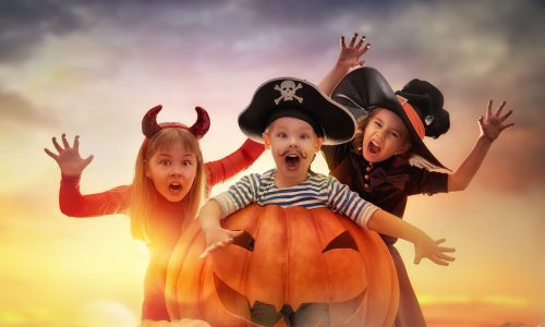 10 δωρεάν χρωμοσελίδες Halloween για παιδιά