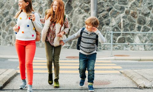 «Ασφαλής στο δρόμο!» - Φύλλα εργασίας κυκλοφοριακής αγωγής για παιδιά