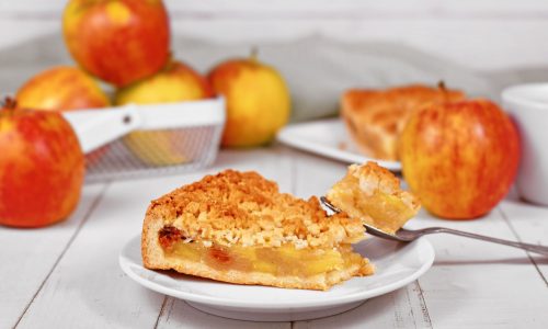 Crumble μηλόπιτα… αλλιώς - Πώς θα τη φτιάξετε