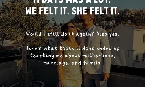 Μητέρα πέρασε 11 μέρες μακριά από το μικρό παιδί της - Να τι έμαθε