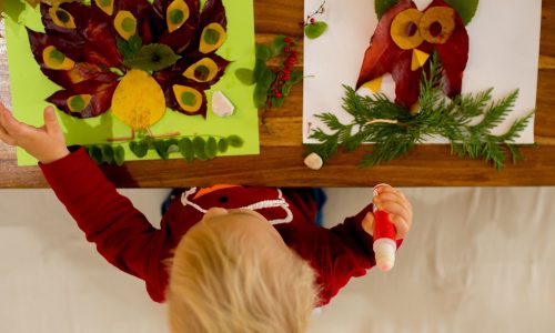 13 φθινοπωρινές κατασκευές που θα λατρέψουν τα νηπιάκια σας