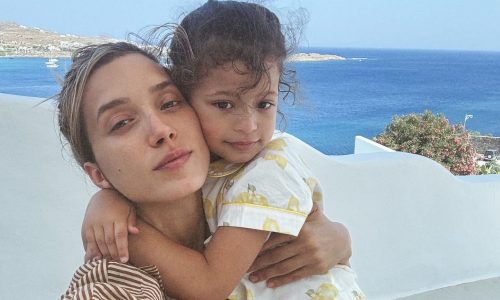 Face painting για κορίτσια: Η κόρη της Γιολάντας Καλογεροπούλου θα σας δώσει την πιο γλυκιά έμπνευση