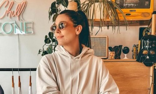 Η Ιωάννα Τριανταφυλλίδου στην πρώτη της βόλτα με το μωρό - Όλες οι μαμάδες θα ταυτιστούν με τη φωτό