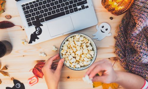 Ποπ κoρν με pumpkin spice – Εύκολο φθινοπωρινό σνακ για παιδιά