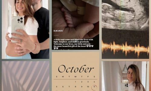 Νεσχάν Μουλαζίμ – Η πρώτη φωτογραφία της νεογέννητης κορούλας της