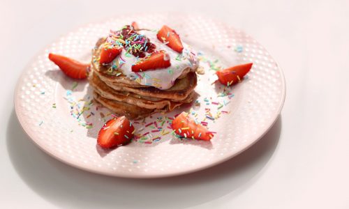 Τι να φτιάξετε για πρωινό; Πολύχρωμα pancakes