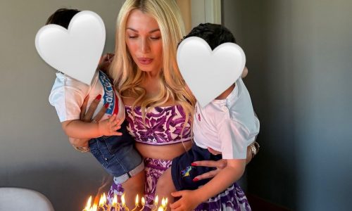 Η Κωνσταντίνα Σπυροπούλου εμβολιάστηκε όπως και τα παιδιά της - Τι έγραψε στην ανάρτησή της