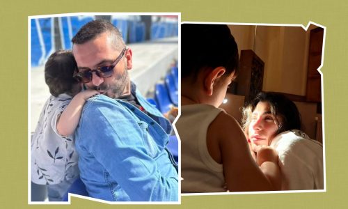 Λεωνίδας Κουτσόπουλος: Με αυτή την τρυφερή φωτογραφία ευχήθηκε «χρόνια πολλά» στη Χρύσα Μιχαλοπούλου