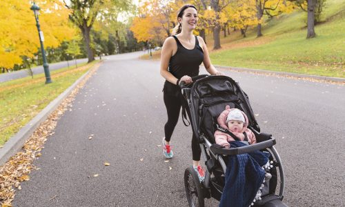 Το τρέξιμο με καρότσι: Γιατί μπορεί να είναι πιο ασφαλές απ’ ό,τι νομίζεις