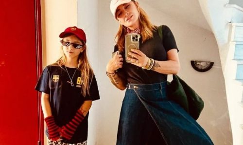 Ρούλα Ρέβη: Έτσι περνά τα Σαββατοκύριακα με τα παιδιά στο σπίτι