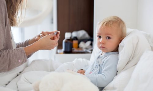Τι να κάνετε όταν το παιδί σας έχει γρίπη