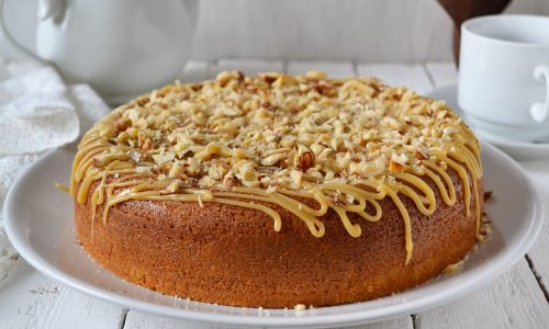 Το κέικ φουντουκιού που θα κάνει τα παιδιά να ζητούν δεύτερο κομμάτι!