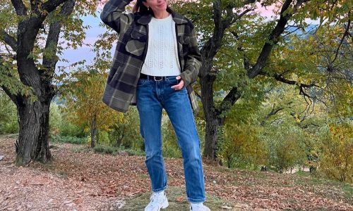 Η Κατερίνα Παπουτσάκη μας δείχνει πώς είναι να ζεις με αγόρια στο σπίτι