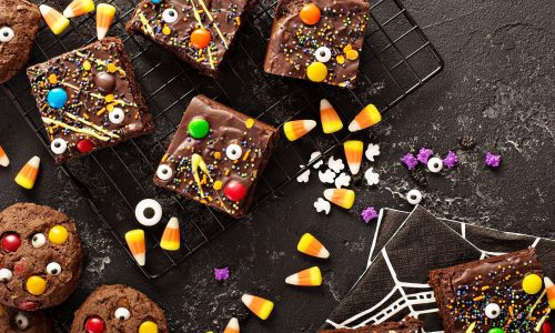 Halloween brownies - Πώς θα τα φτιάξετε