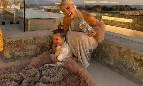 Ιωάννα Τούνη: Ο γιος της την έκανε να «λιώσει» με μια μόνο κίνηση