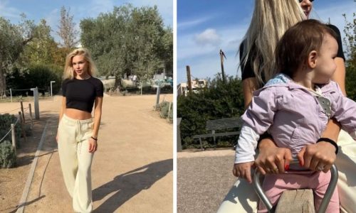 Βίκυ Κάβουρα: Τρυφερές στιγμές με την κόρη της στην παιδική χαρά – Όλοι οι γονείς θα ταυτιστούν