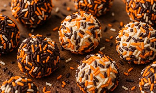 Halloween τρουφάκια με γλυκιά κολοκύθα: Πώς θα τα φτιάξετε μαζί με τα μικρά σας