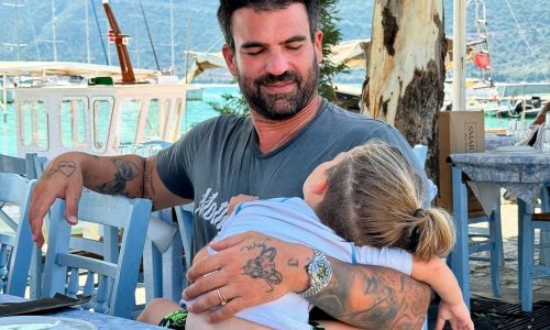 «Είναι μάγκας» - Ο Δημήτρης Αλεξάνδρου περήφανος για τον γιο του Πάρη
