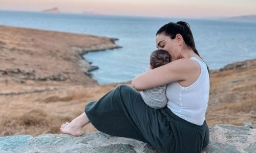 Ευρυδίκη Βαλαβάνη: «Όλος μου ο κόσμος» - Η νέα φωτογραφία με τον γιο της "ξεχειλίζει" τρυφερότητα