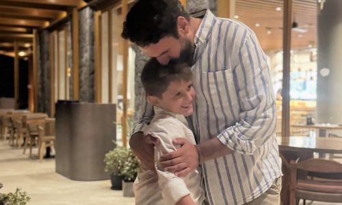 Μελέτης Ηλίας: Πώς γιόρτασε με τον γιο του Δημήτρη και τι του ευχήθηκε δημόσια