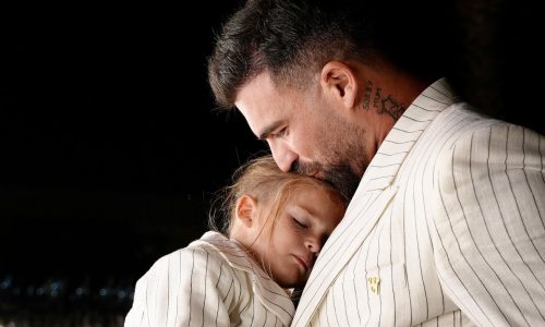 Δημήτρης Αλεξάνδρου: «Αυτός ο μικρός με κάνει να βλέπω τη ζωή αλλιώς»