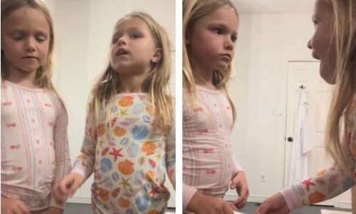 Μαμά δίνει στις κόρες της να δουν πρώτες το τεστ εγκυμοσύνης - Η αντίδρασή τους μοναδική