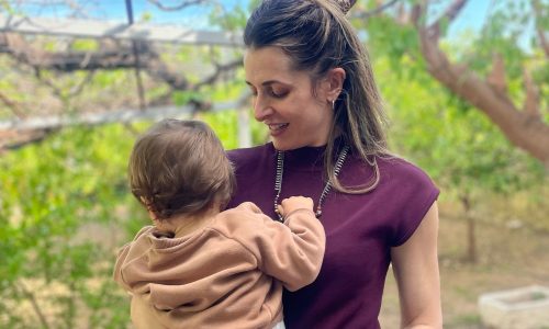 Βασιλική Τρουφάκου: Η εξομολόγησή της για τη μητρότητα - «Είναι πολύ καλύτερο από ό,τι το περίμενα»