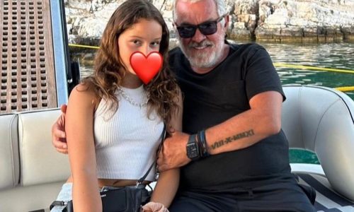 Ο Γιώργος Λύρας πέρασε ένα από τα πιο όμορφα απογεύματα της ζωής του με την κόρη του - Τι έκαναν