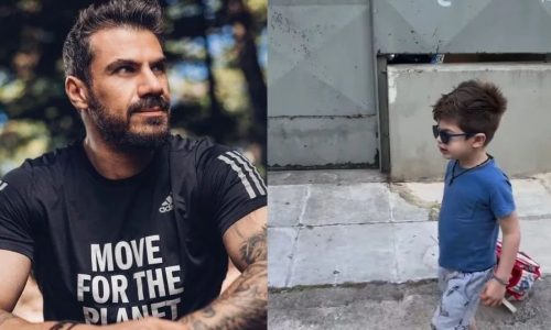 Αχιλλέας Πετρετζίκης: Μοιράζεται το ίδιο πάθος με τον μπαμπά του και δεν αφορά την μαγειρική