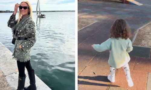 Έλενα Ασημακοπούλου: Το πιο γλυκό «play time» γίνεται με την ανιψιά της