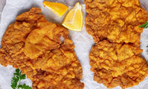 Συνταγή για να φτιάξετε αυθεντικό βιεννέζικο σνίτσελ