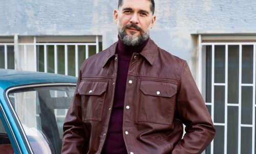 Πάνος Ιωαννίδης: Φθινοπωρινή απόδραση στο Πήλιο με τη σύντροφό του και τον γιο τους